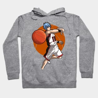 Kuroko in Action Color Hoodie